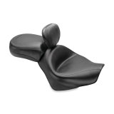 Mustang 04-21 Honda VT750 Aero Wide Touring 2PC Seat w/Driver Backrest - Black thumbnail 2