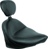 Mustang 03-17 Victory Vegas/ Kingpin, 05-07 8-Ball Touring Solo Seat w/Driver Backrest - Black thumbnail 2