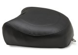 Mustang 06-17 Harley Dyna Wide Touring Recessed Passenger Seat - Black thumbnail 1