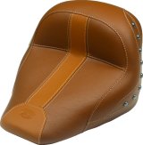 Mustang 06-17 Harley Dyna Wide Touring Recessed Passenger Seat - Black thumbnail 2