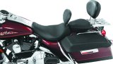 Mustang 03-08 Kawasaki Vulcan 1600 Classic, 05-08 Nomad Tour 2PC Seat w/Driver Backrest - Black thumbnail 2