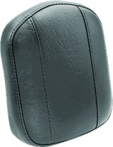 Mustang 02-09 Honda VTX1300 Retro, S ,T Wide Touring 2PC Seat w/Driver Backrest - Black thumbnail 1