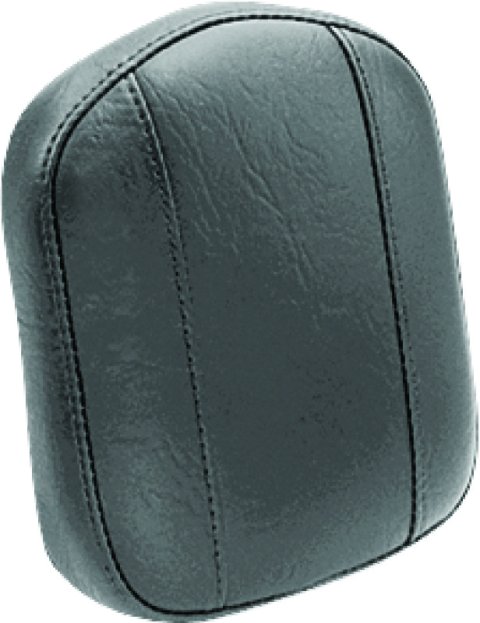 Mustang 02-09 Honda VTX1300 Retro, S ,T Wide Touring 2PC Seat w/Driver Backrest - Black