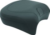 Mustang 97-07 Harley Electra Glide,Rd Glide Lowdown Touring Passenger Seat - Black thumbnail 1