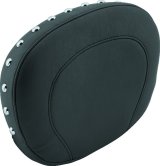 Mustang 97-21 Harley Touring Sissy Bar Pad (12 inch x9 inch) w/Studs - Black thumbnail 1