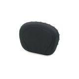 Mustang 97-21 Harley Touring Sissy Bar Pad (12 inch x9 inch) w/Studs - Black thumbnail 2