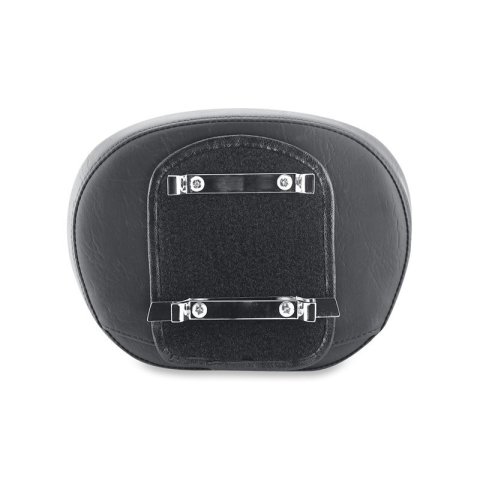 Mustang Harley Low Medallion Sissy Bar Pad (12 inch x 9 inch) - Black thumbnail 2