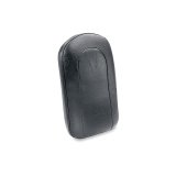 Mustang Harley Medallion Style Sissy Bar Pad (7 inch x 12 inch) - Black thumbnail 1