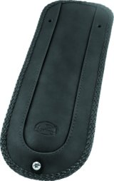 Mustang 00-17 Harley Softail FLSTS, FLSTN, FLSTC w/Stud Plate Fender Bib - Black thumbnail 1