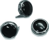Mustang Studs 12.5mm (Bag of 10) - Black thumbnail 1