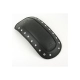 Mustang 99-11 Yamaha V-Star 1100 Custom Fender Bib w/Studs - Black thumbnail 2