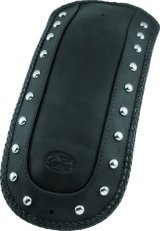 Mustang 99-15 Yamaha Road Star 1600, Road Star 1700 Fender Bib w/Studs - Black thumbnail 1