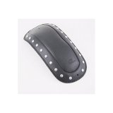 Mustang 99-15 Yamaha Road Star 1600, Road Star 1700 Fender Bib w/Studs - Black thumbnail 2