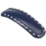 Mustang 06-17 Harley Dyna , 93-17 Wide Glide Fender Bib w/Studs - Black thumbnail 2