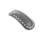 Mustang 80-07 Harley Early FL, FLHT Touring Accessories Fender Bib w/Studs - Black thumbnail 1