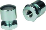 Mustang Solo Mounting Nuts (Pair) - Chrome thumbnail 1