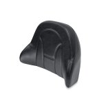 Mustang 01-17 Honda Gold Wing GL1800 Passenger Backrest Cover - Black thumbnail 2