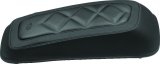 Mustang 08-21 Harley FL Touring Saddlebag Lid Covers Diamond Stitch - Black thumbnail 2