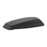 Mustang 08-21 Harley FL Touring Saddlebag Lid Covers - Black thumbnail 2