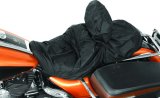 Mustang Harley Rain Covers w/ Driver Backrest - Black thumbnail 1