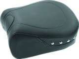 Mustang 08-21 Harley Electra Glide, Rd Glide, Rd King, Str Glide 1PC Seat w/Diamond Stitch - Black thumbnail 1