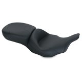 Mustang 97-07 Harley Electra Glide, Rd Glide Super Touring 1PC Seat - Black thumbnail 1