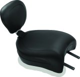 Mustang 97-07 Harley Electra Glide, Rd Glide Super Touring 1PC Seat - Black thumbnail 2