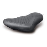 Mustang 04-21 Harley Sportster 3.3 Gal Tripper Solo Seat - Black thumbnail 2