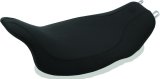 Mustang 08-21 Harley Electra Glide,Rd Glide,Rd King,Str Glide Runaround Solo Seat - Black thumbnail 1