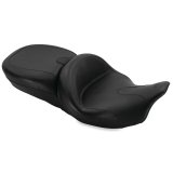 Mustang 08-21 Harley Electra Glide,Rd Glide,Rd King,Str Glide Touring Summit 1PC Seat - Black thumbnail 1