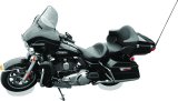 Mustang 08-21 Harley Electra Glide,Rd Glide,Rd King,Str Glide Touring Summit 1PC Seat - Black thumbnail 2