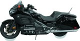 Mustang 13-17 Honda Gold Wing F6B Touring Fastback 1PC Seat - Black thumbnail 3