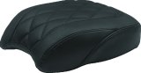 Mustang 97-21 Harley Touring Sissy Bar Pad (12 inch x 9 inch) Diamond Stitch- Black thumbnail 1