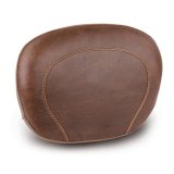 Mustang 97-21 Harley Touring Sissy Bar Pad (12 inch x 9 inch) - Brown thumbnail 2