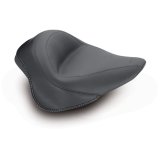 Mustang 11-13 Harley Blackline, 12-17 Slim,Slim S Wide Touring Solo Seat - Black thumbnail 1