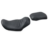 Mustang 06-17 Harley Dyna Tripper Solo Seat - Black thumbnail 1