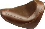 Mustang 06-17 Harley Softail Wide Tire (200mm) Wide Tripper Passenger Seat Diamond Stitch - Black thumbnail 2