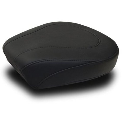Mustang 97-07 Harley Rd King,06-07 Str Glide,00-05 Eagle Wide Tripper Passenger Seat - Black thumbnail 2