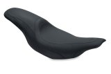 Mustang 97-07 Harley Electra Glide, Rd Glide Tripper Fastback 1PC Seat - Black thumbnail 1