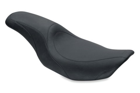 Mustang 97-07 Harley Rd King, 06-07 Street Glide, 00-05 Eagle Std Touring Solo Seat-Black thumbnail 2