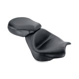 Mustang 04-08 Honda VTX1800N Wide Touring 2PC Seat - Black thumbnail 2