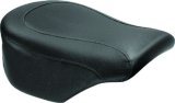 Mustang 04-21 Harley Sportster Standard Touring Passenger Seat - Black thumbnail 1