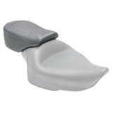 Mustang 04-21 Harley Sportster Standard Touring Passenger Seat - Black thumbnail 2