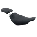 Mustang 97-07 Harley Electra Glide, Road Glide Tripper Solo Seat - Black thumbnail 2