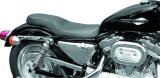Mustang 82-03 Harley Sportster DayTripper 1PC Seat - Black thumbnail 1