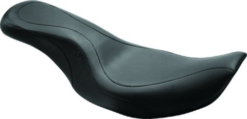 Mustang 97-07 Harley Rd King, 06-07 Street Glide, 00-05 Eagle DayTripper 1PC Seat - Black