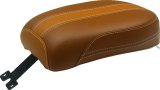 Mustang 08-21 Harley Electra Glide Std,Rd Glide,Rd King,Str Glide Tripper Pass Seat - Black thumbnail 2