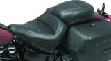 Mustang 14-21 Indian Chieftain,Chief,Dk Horse,Master,Indian Tripper 1PC Seat w/Diam Stitch - Black thumbnail 2