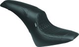 Mustang 15-21 Indian Scout Tripper 1PC Seat - Black thumbnail 2