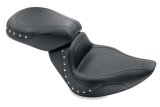 Mustang Sport Touring Passenger Pad w/ Studs - Black thumbnail 2